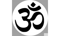  Om - Aum - 10cm - Sticker/autocollant