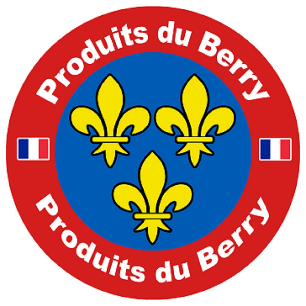Produits du Berry -  20cm - Sticker/autocollant