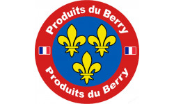 Produits du Berry -  20cm - Sticker/autocollant