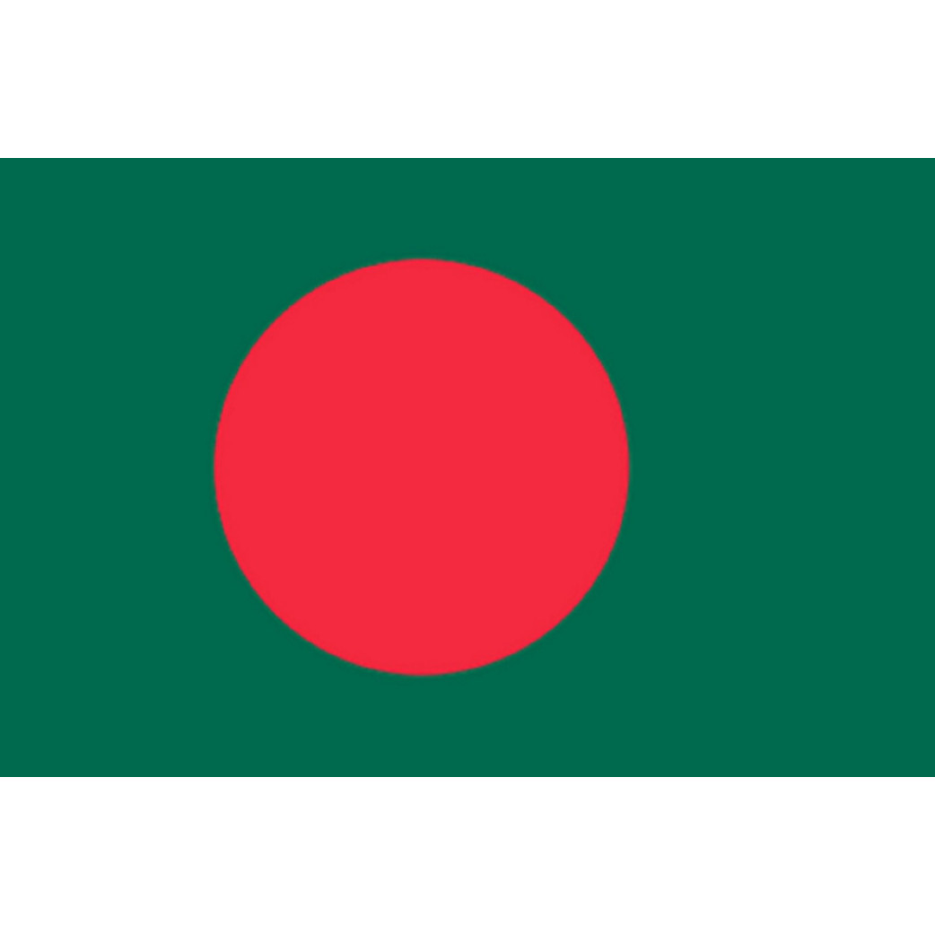 Drapeau Bangladesh (19.5x13 cm) - Sticker/autocollant