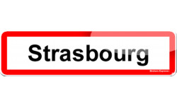 Autocollants : Strabourgeois et Strabourgeoise