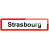 Autocollants : Strabourgeois et Strabourgeoise