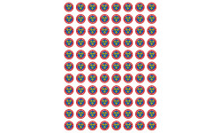 Produits du Berry - 88fois 2cm - Sticker/autocollant