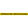 OPÉRATION DÉSTOCKAGE (60x5cm) - Sticker/autocollant