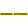 BONNES AFFAIRES (120x10cm) - Sticker/autocollant
