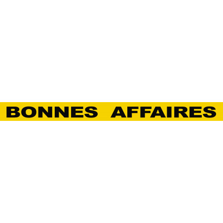 BONNES AFFAIRES (60x5cm) - Sticker/autocollant
