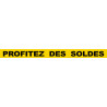 PROFITEZ DES SOLDES (60x5cm) - Sticker/autocollant