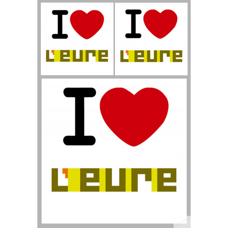 l'Eure (1fois 10cm / 2 fois 5cm) - Sticker/autocollant