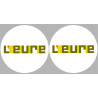 Département 27 de l'Eure (2 fois 10cm) - Sticker/autocollant