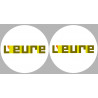 l'Eure (2fois 10cm) - Sticker/autocollant