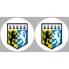 le Finistère (2fois 10cm) - Sticker/autocollant