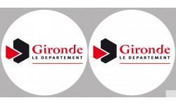 la Gironde (2fois 10cm) - Sticker/autocollant