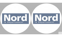 le Nord (2fois 10cm) - Sticker/autocollant