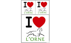 l'Orne (1fois 10cm / 2 fois 5cm) - Sticker/autocollant