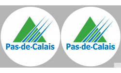 le Pas-de-Calais (2fois 10cm) - Sticker/autocollant