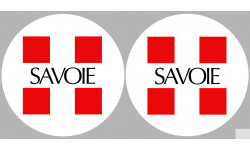 la Savoie (2fois 10cm) - Sticker/autocollant