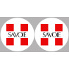 la Savoie (2fois 10cm) - Sticker/autocollant