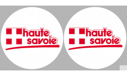 la Haute Savoie (2fois 10cm) - Sticker/autocollant