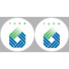 le Tarn (2fois 10cm) - Sticker/autocollant