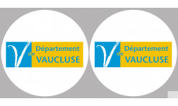 Département 84 le Vaucluse (2 fois 10cm) - Sticker/autocollant