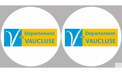 le Vaucluse (2fois 10cm) - Sticker/autocollant