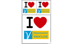 Département 84 le Vaucluse (1fois 10cm 2fois 5cm) - Sticker/autocollant