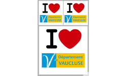 le Vaucluse (1fois 10cm 2fois 5cm) - Sticker/autocollant