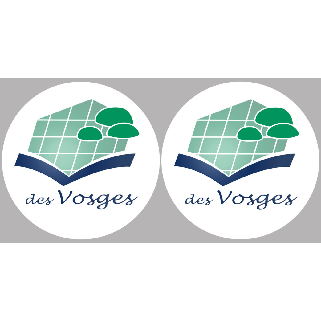 les Vosges (2fois 10cm) - Sticker/autocollant