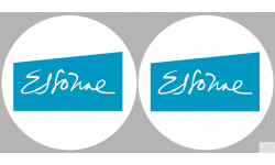 l'Essonne (2fois 10cm) - Sticker/autocollant