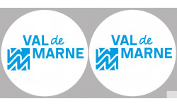 le Val de Marne (2fois 10cm) - Sticker/autocollant
