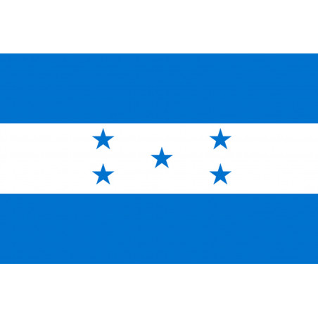 Drapeau Honduras - (19.5x13cm) - Sticker/autocollant