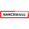 Autocollants : Nanceien et Nanceienne