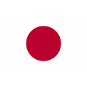 Drapeau Japon (15x10cm) - Sticker/autocollant