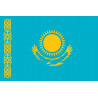 Drapeau Kazakhstan (15x10cm) - Sticker/autocollant