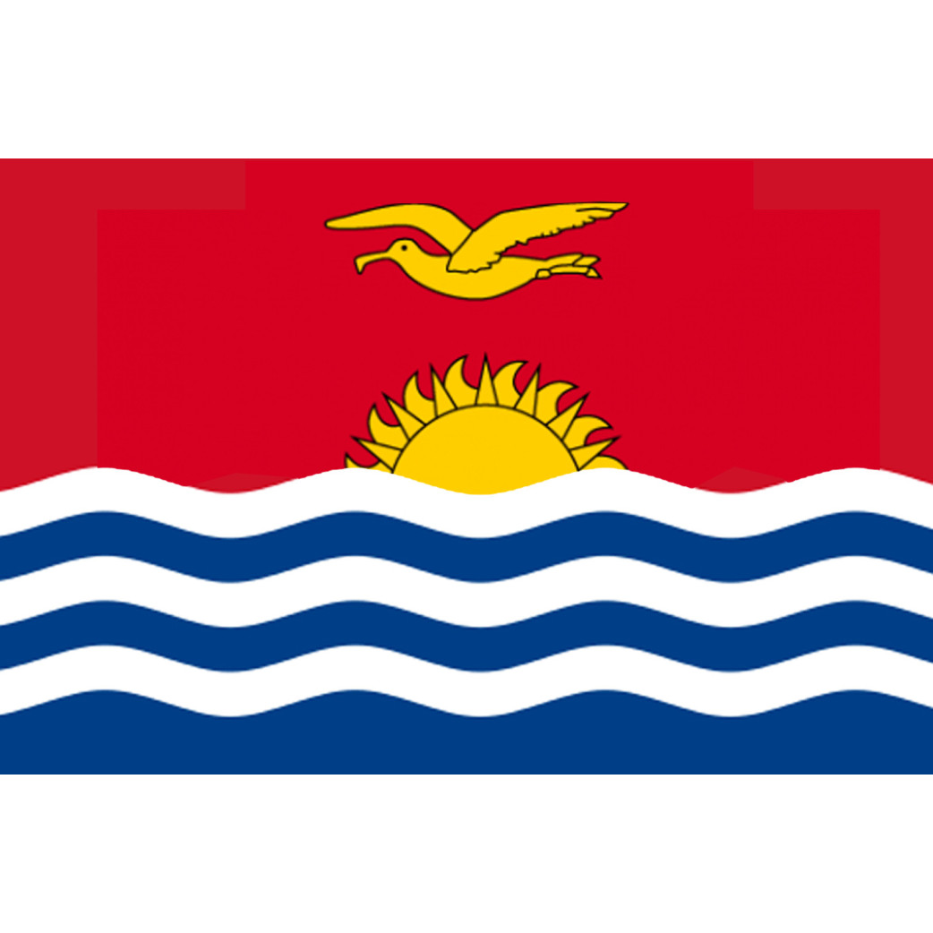 Drapeau Kiribati (19.5x13cm) - Sticker/autocollant