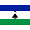 Drapeau Lesotho (15x10cm) - Sticker/autocollant