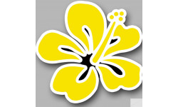 Repère fleur 8 - 20cm - Sticker/autocollant