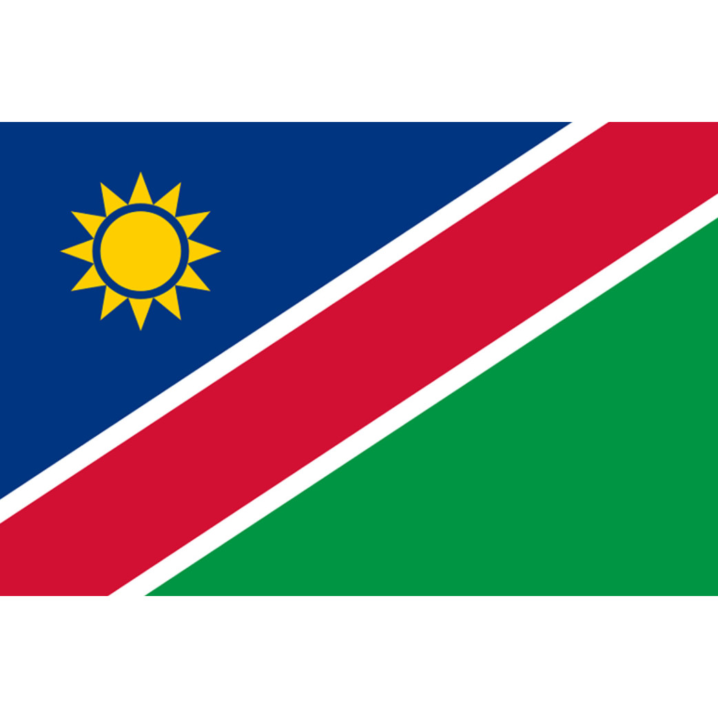 Drapeau Namibie (15x10cm) - Sticker/autocollant