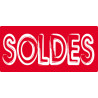 SOLDES R4 - 30x14 cm - Sticker/autocollant