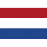 Drapeau Pays-Bas (19.5x13cm) - Sticker/autocollant