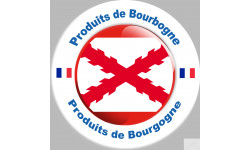 Produit bourguignon (20x20cm) - Sticker/autocollant