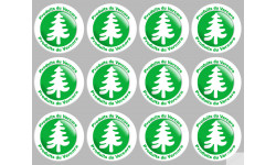 Produits du Vercors (12fois 5cm) - Sticker/autocollant