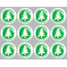 Produits du Vercors (12fois 5cm) - Sticker/autocollant