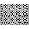 Croix Basque ou Lauburu série (48 stickers de 2cm) - Sticker/autocollant