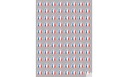 Fabrication artisanale - 88fois 2cm - Sticker/autocollant