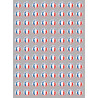 Fabrication artisanale - 88fois 2cm - Sticker/autocollant