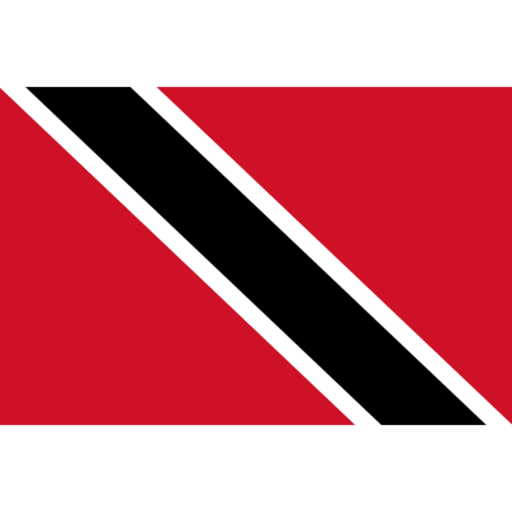 Drapeau Trinité-et-Tabago (19.5 x 13 cm) - Sticker/autocollant