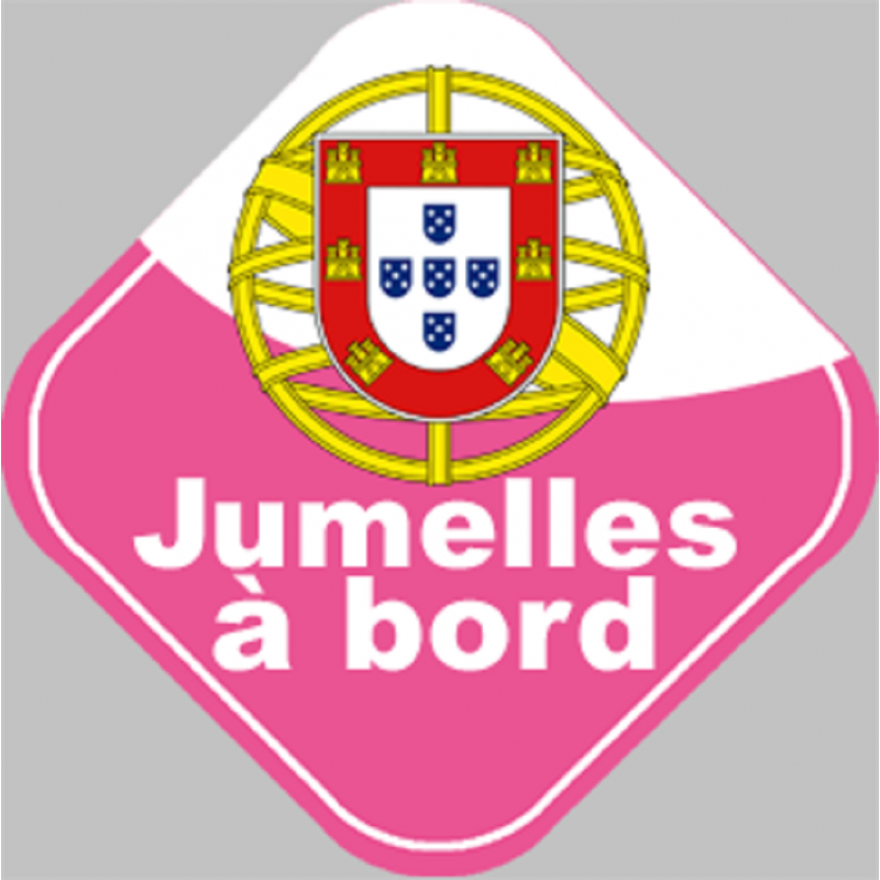 Autocollant "Bébé à Bord" En Occitan - 10 Cm, Pour Voiture Ou Porte D'entrée