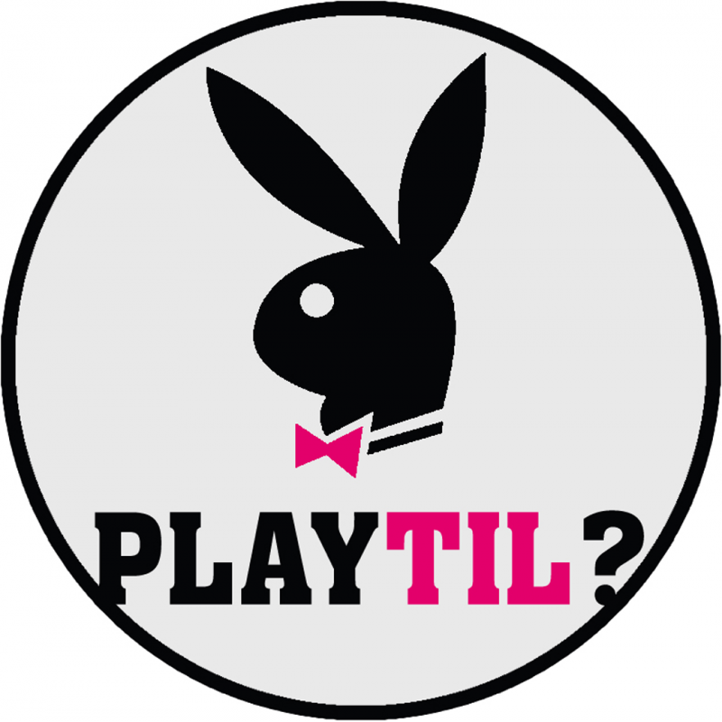 Playtil (15x15cm) - Sticker/autocollant