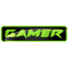 Gamer (15x3.5cm) - Sticker/autocollant